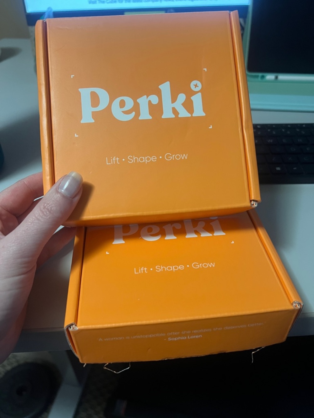 Perki Patches breast mask